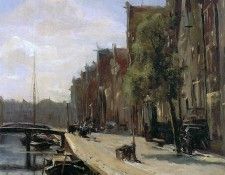 Wijsmuller View on the Lindengracht Sun. Wijsmuller, 