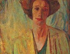 varley woman in green 1949. 