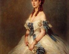 Winterhalter Franz Xavier Alexandra Princess of Wales 1864. ,  