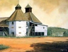 clarrie cox csg029 hop kilns bushy park. , 