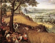 VALKENBORCH Lucas van Landscape In Summer. Valkenborch,  