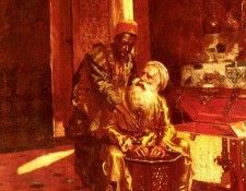 Ernst Rudolf The Money Changer.  