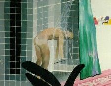 hockney.shower-beverly-hills. , 