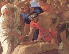Poussin The Martyrdom of St Erasmus. , 