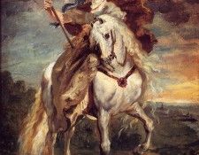 Gericault Jean Louis Andre Theodore Marie De Medici At Pont De Ce. ������, ��� ��� ����� ������