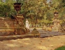 Chase William Merritt Prospect Park Brooklyn. ����, ������ �������