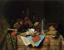 A Study Table. ,  