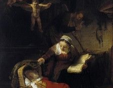 ��������� - ������ ��������� [Holy Family] 1645. ��������� ������� ��� ����