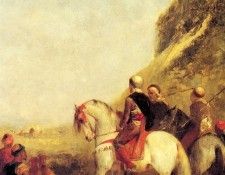 Fromentin Eugene Arabs Hunting. Fromentin, �������