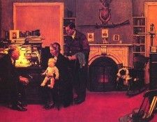Norman Rockwell Visits a Country Doctor. �������, ������
