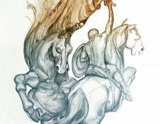 kb Pitre John Fire and the Sword. ����, ����