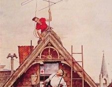 New Television Antenna. , 