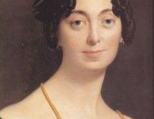 Ingres Madame Leblanc. ,   
