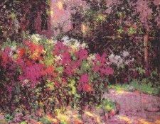 breckenridge the flower garden 1906. 