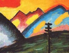jawlensky solitude 1912. , 