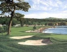 hallowed ground csg007 pebble beach 18thgreen. Hartough, 