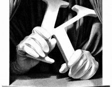 Z 011 The K was Quietly Kidnapped ChrisVanAllsburg sqs. Allsburg, ���� ���