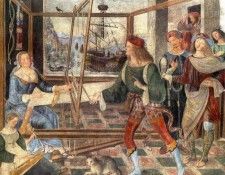 PINTURICCHIO The Return Of Odysseus. 