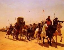 Glass James William Richard, Coeur De Lion, On His Way To Jerusalem. ������, ������ ������