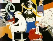 kitaj.ohio-gang. Kitaj,  B