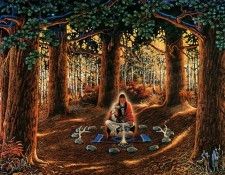 ger-CharlesFrizzell-SacredGrove. Frizzell, ������