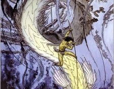 Michael Kaluta Jared And The Water Worm - Xxx 0339 . Kaluta, 