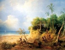 MPA Richard Bridges Beechey Lt. J. Stokes speared in the lungs while discovering the Victoria Riv. ����, ������ �����