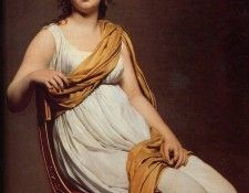 David Portrait of Henriette de Verninac. �����, ���-���