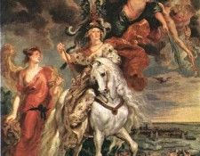 Rubens The Capture of Juliers, 1621-1625, Louvre. ,  