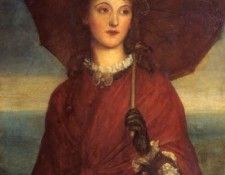Watts George Frederick Eveleen Tennant later Mrs F.W.H. Myers exhibited 1880. ,  