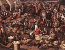 AERTSEN Pieter Market Scene 4. Aertsen, 