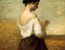 Peasant Girl CGF. ,  