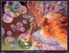 Josephine Wall - Bubble Flower (Abraxsis). �����, ��������
