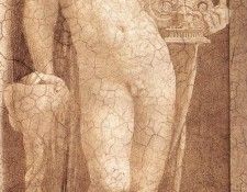 Raffaello - Stanze Vaticane - The School of Athens (detail) [09]. �������