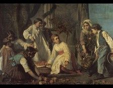 Corpus Christi Day. Antigna, ���������