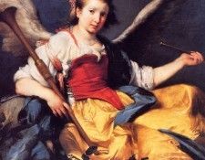 Bernardo Strozzi - A Personification of Fame, De.  