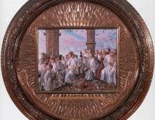 Hunt WH May Morning on Magdalen Tower Oxford. ����, ������ ������