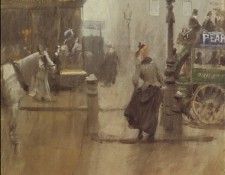 Zorn Impressions de Londres. , 