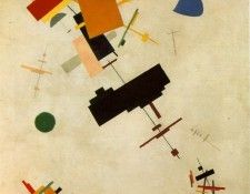 Malevitj Supremus No.56 1916,State Russian Museum, St. Peter. �������, �������