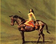 QMan DJ HD 2077 Barbarian Queen. �������, �����