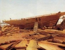 Homer Winslow Shipbuilding at Gloucester. �����, �������