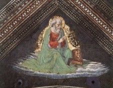 GHIRLANDAIO Domenico St mark The Evangelist. , 