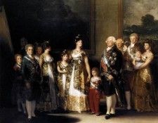 GOYA Francisco de Charles IV and his Family.   ,  