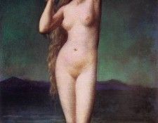 Amaury Duval The Bather. �����-������, �������-���������