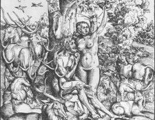CRANACH Lucas the Elder Adam And Eve 1509. ,  