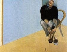 Bacon Study for Self-Portrait, 1982. , 