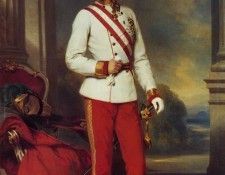 Winterhalter Franz Xavier Franz Joseph I Emperor of Austria 1865. �������������, ����� �������