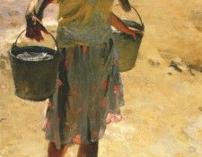 tokarev a kazakh woman 1959. 
