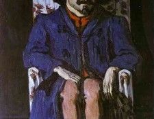Cezanne - Achille Emperaire. , 