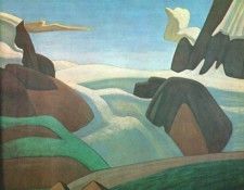 harris brazeau snowfield 1926. ������